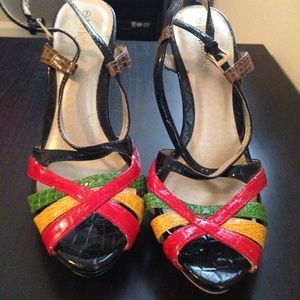 Hot Tomato Heels